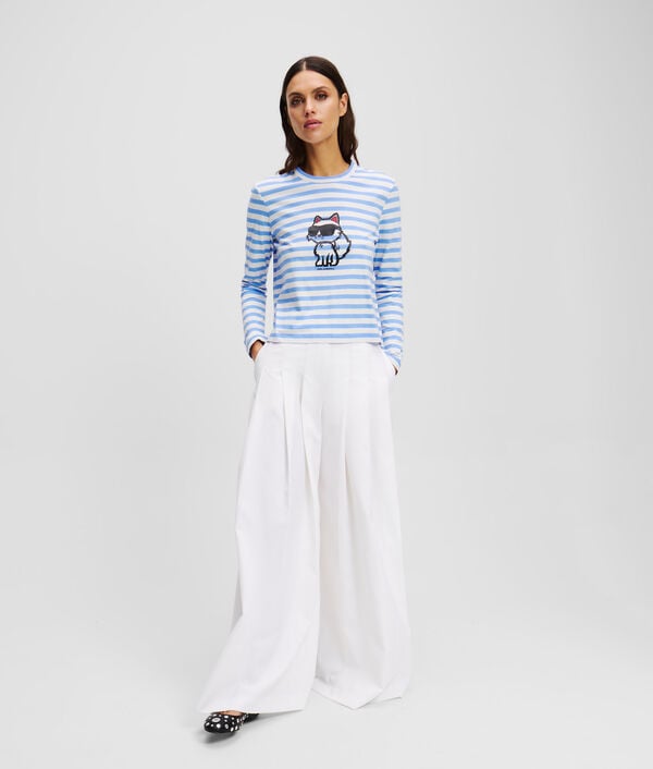 Karl Lagerfeld T-SHIRT À MANCHES LONGUES ET À RAYURES IKON