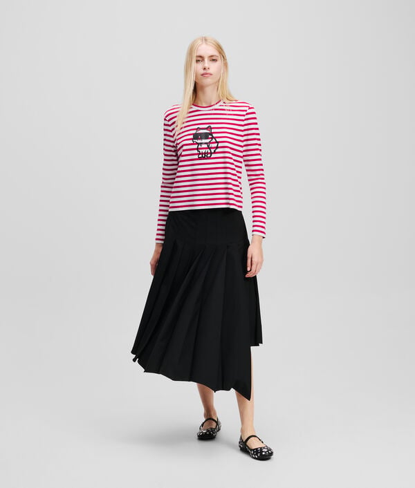 Karl Lagerfeld T-SHIRT À MANCHES LONGUES ET À RAYURES IKON