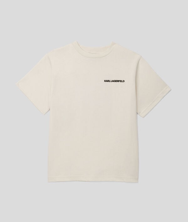 Karl Lagerfeld T-SHIRT À SILHOUETTE IKON POUR GARÇONS