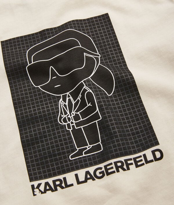 Karl Lagerfeld T-SHIRT À SILHOUETTE IKON POUR GARÇONS