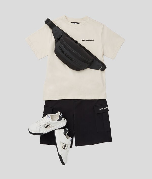 Karl Lagerfeld T-SHIRT À SILHOUETTE IKON POUR GARÇONS