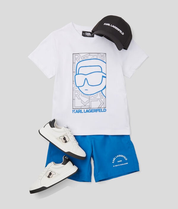 Karl Lagerfeld T-SHIRT À SILHOUETTE IKON POUR GARÇONS