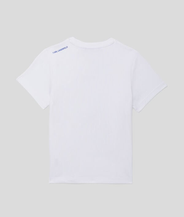 Karl Lagerfeld T-SHIRT À SILHOUETTE IKON POUR GARÇONS