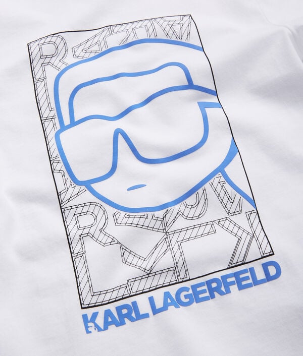 Karl Lagerfeld T-SHIRT À SILHOUETTE IKON POUR GARÇONS