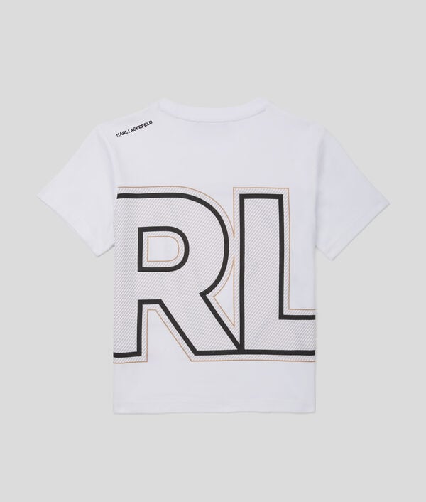 Karl Lagerfeld T-SHIRT AVEC GRAND LOGO KARL POUR GARÇONS