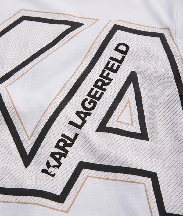 Karl Lagerfeld T-SHIRT AVEC GRAND LOGO KARL POUR GARÇONS