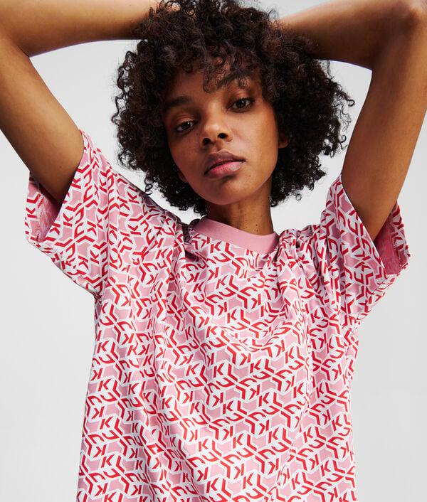 Karl Lagerfeld T-SHIRT AVEC LE MONOGRAMME KLJ SUR L'ENSEMBLE