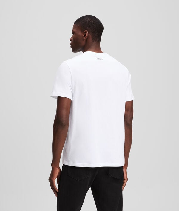 Karl Lagerfeld T-SHIRT ESPRIT UNIVERSITAIRE À LOGO KARL