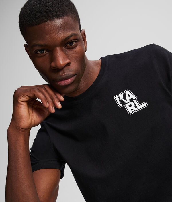 Karl Lagerfeld T-SHIRT ESPRIT UNIVERSITAIRE À LOGO KARL