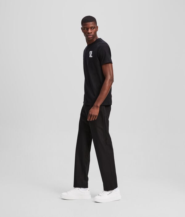 Karl Lagerfeld T-SHIRT ESPRIT UNIVERSITAIRE À LOGO KARL