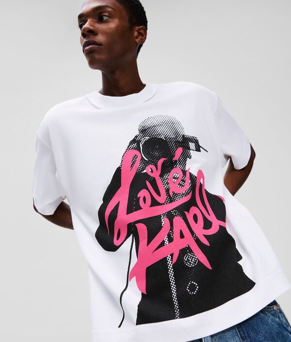 Karl Lagerfeld T-SHIRT IMPRIMÉ KLJ X ATELIER RESERVÉ
