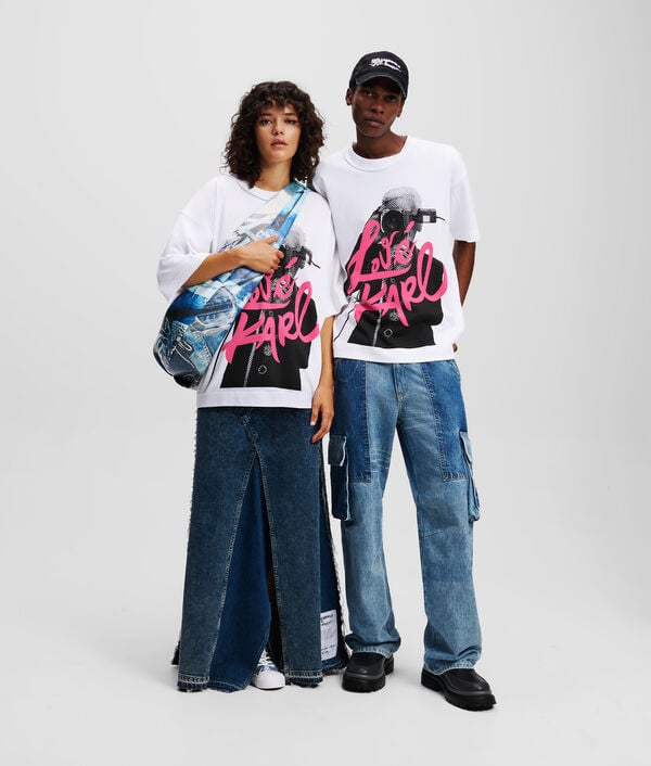 Karl Lagerfeld T-SHIRT IMPRIMÉ KLJ X ATELIER RESERVÉ