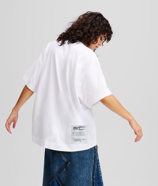 Karl Lagerfeld T-SHIRT IMPRIMÉ KLJ X ATELIER RESERVÉ
