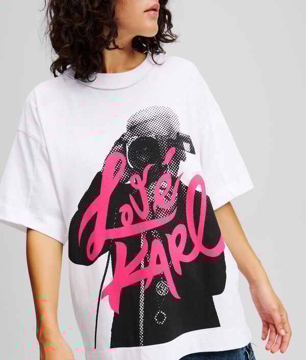 Karl Lagerfeld T-SHIRT IMPRIMÉ KLJ X ATELIER RESERVÉ