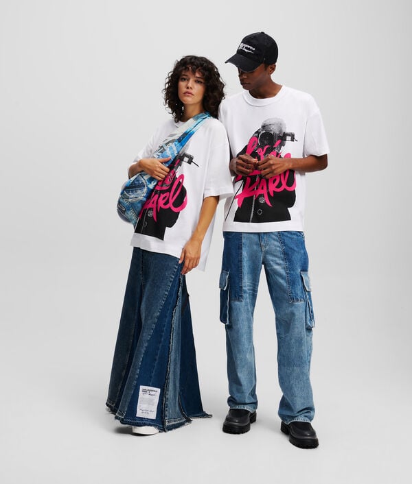 Karl Lagerfeld T-SHIRT IMPRIMÉ KLJ X ATELIER RESERVÉ