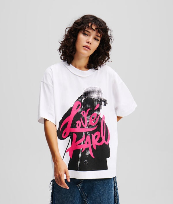 karl lagerfeld T-SHIRT IMPRIMÉ KLJ X ATELIER RESERVÉ