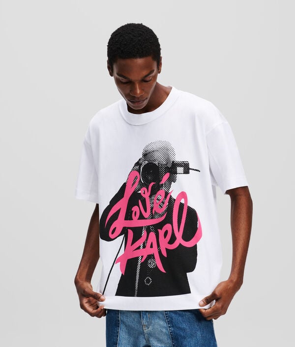 karl lagerfeld T-SHIRT IMPRIMÉ KLJ X ATELIER RESERVÉ