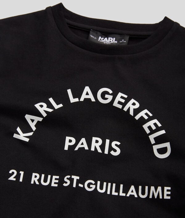 Karl Lagerfeld T-SHIRT RUE ST-GUILLAUME POUR GARÇONS