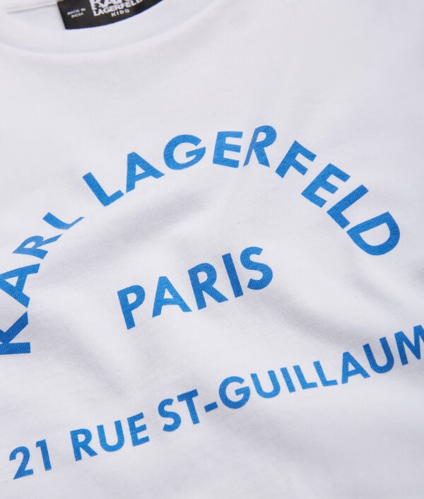 Karl Lagerfeld T-SHIRT RUE ST-GUILLAUME POUR GARÇONS