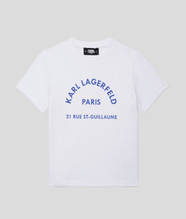karl lagerfeld T-SHIRT RUE ST-GUILLAUME POUR GARÇONS