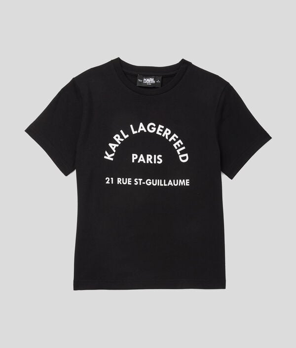 karl lagerfeld T-SHIRT RUE ST-GUILLAUME POUR GARÇONS