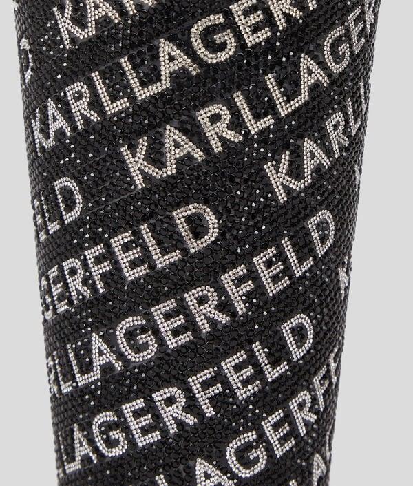 Karl Lagerfeld TASSE À EMPORTER AVEC LOGO KARL EN STRASS