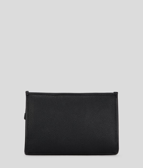 Karl Lagerfeld TROUSSE À MAQUILLAGE GRAINÉE K/SKUARE