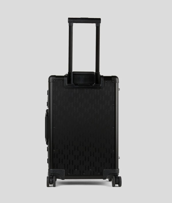 Karl Lagerfeld VALISE À ROULETTES RIGIDE K/ESSENTIAL MONOGRAM