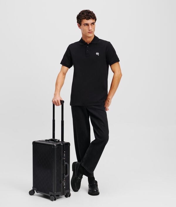 Karl Lagerfeld VALISE À ROULETTES RIGIDE K/ESSENTIAL MONOGRAM