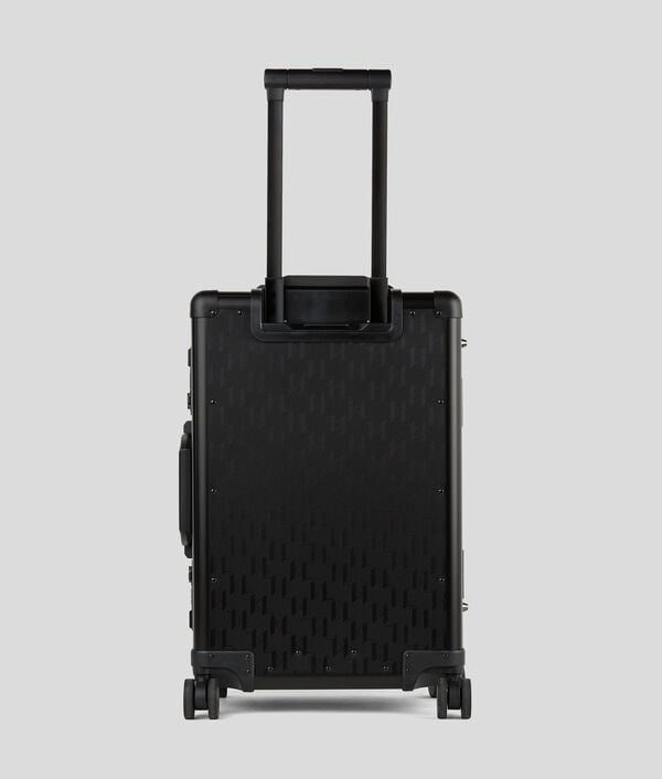 Karl Lagerfeld VALISE À ROULETTES RIGIDE K/ESSENTIAL MONOGRAM