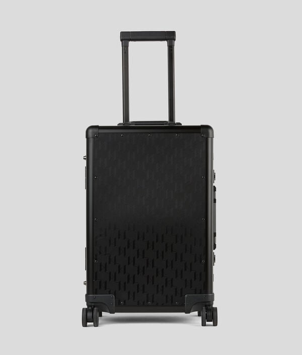 karl lagerfeld VALISE À ROULETTES RIGIDE K/ESSENTIAL MONOGRAM