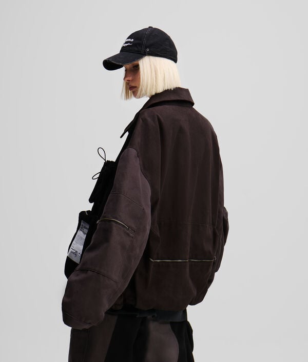 Karl Lagerfeld VESTE STYLE UTILITAIRE KLJ X ATELIER RESERVÉ