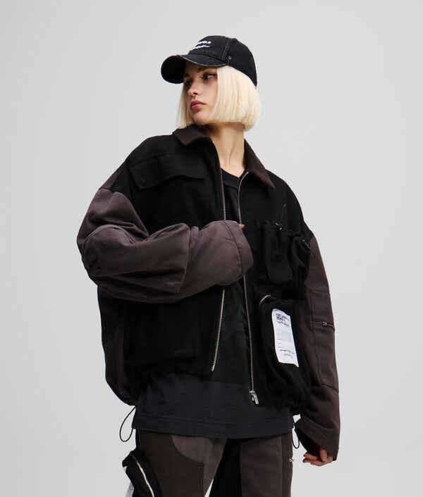 karl lagerfeld VESTE STYLE UTILITAIRE KLJ X ATELIER RESERVÉ