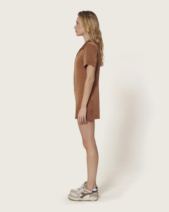 Karma Koma Combinaison Courte En Soie Rita JALAPENOS