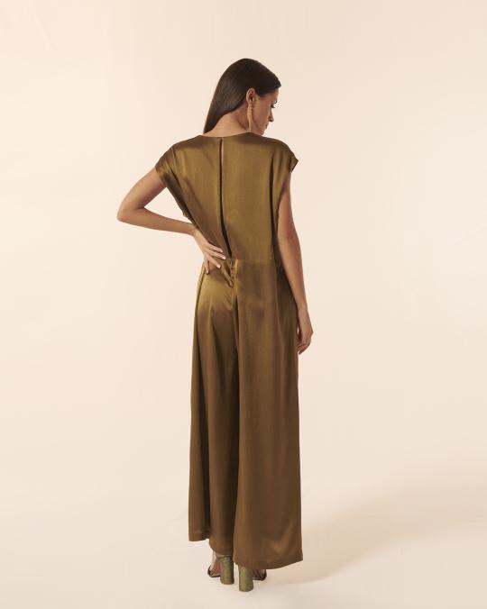 Karma Koma Combinaison Longue En Soie Alicante CANELLE