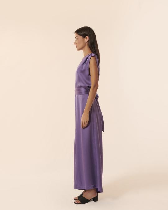 Karma Koma Combinaison Longue En Soie Alicante CANELLE