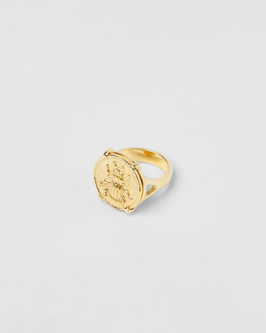 Karma Koma Bague Beatle Gold