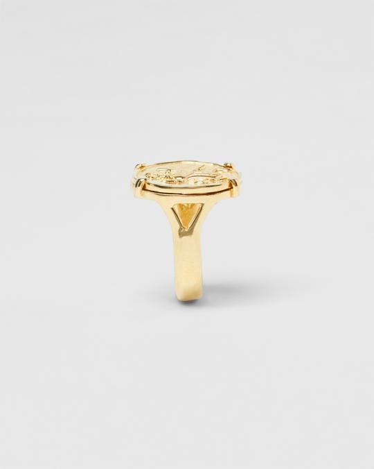 Karma Koma Bague Beatle Gold