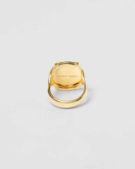 Karma Koma Bague Beatle Gold