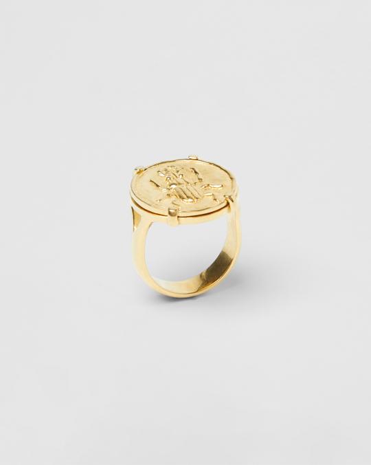 karma koma Bague Beatle Gold