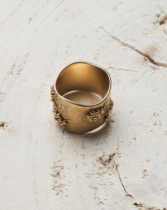 Karma Koma Bague Clelia Gold