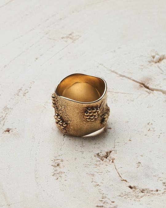 karma koma Bague Clelia Gold