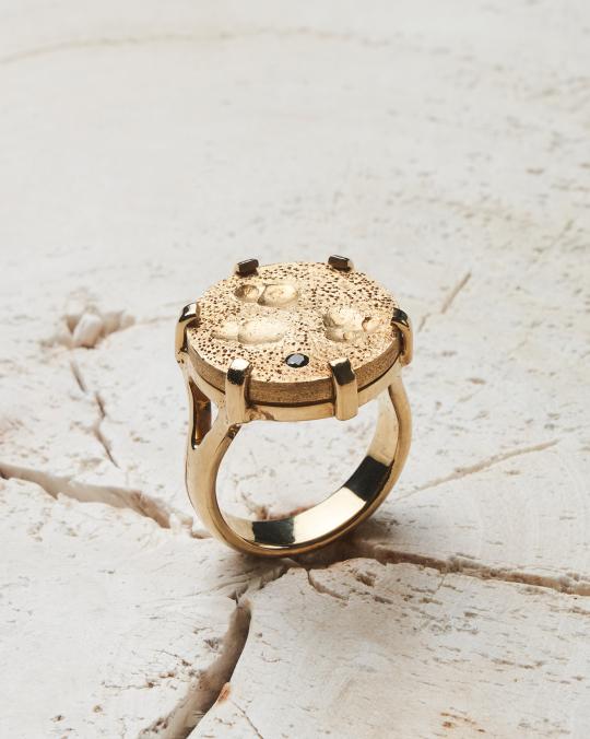Karma Koma Bague John Gold