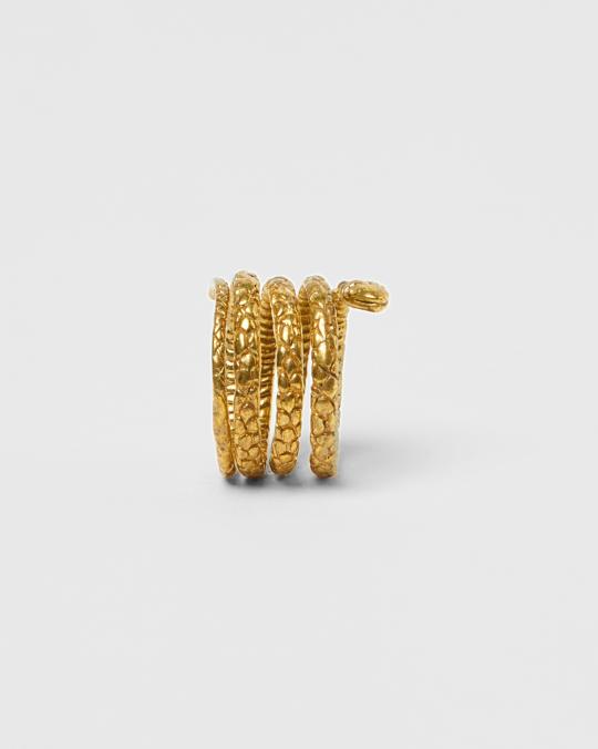 Karma Koma Bague Kaa Gold