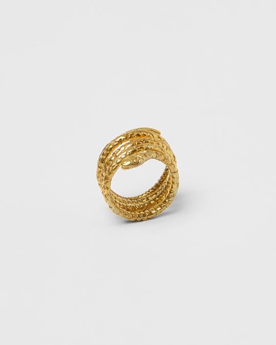 Karma Koma Bague Kaa Gold
