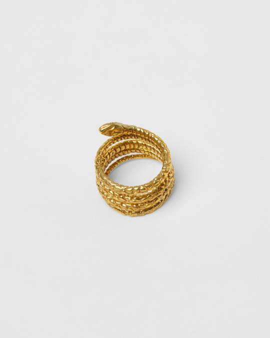 Karma Koma Bague Kaa Gold
