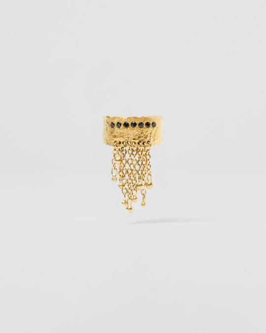 Karma Koma Bague Rico GOLD MAT