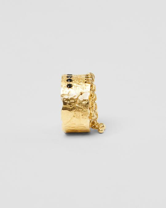 Karma Koma Bague Rico GOLD MAT