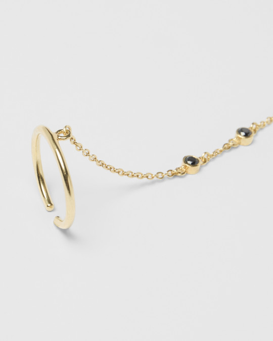 Karma Koma Bague Salma Gold