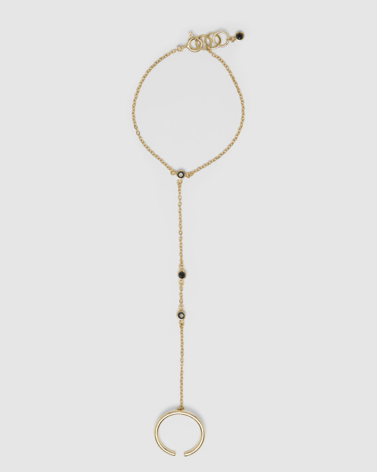 Karma Koma Bague Salma Gold